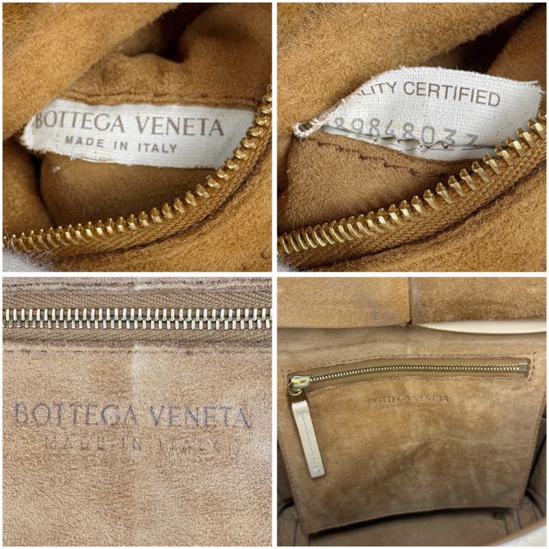Bottega Veneta Mini The Arco Handbag Mini Tote Bag Maxi Intrecciato Leather