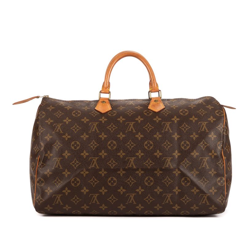 Louis Vuittonspeedy - Brown Monogram Canvas A