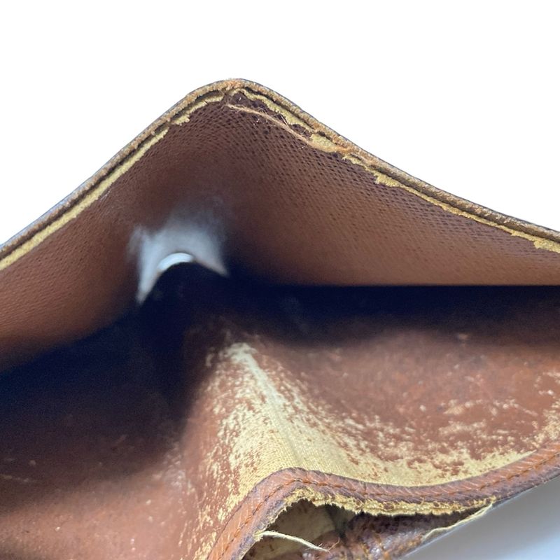 Louis Vuitton Bifold Wallet Monogram Portefeuille Marco NM2 M62288 -