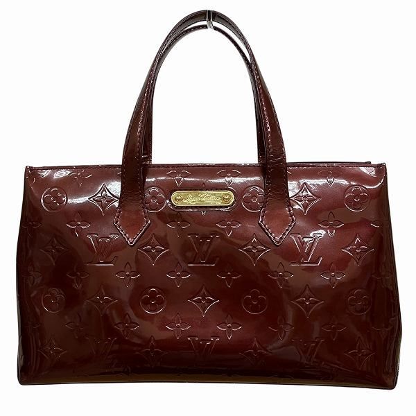 Louis Vuitton Monogram Vernis Wilshire PM M93641 Bag Tote Bag Women