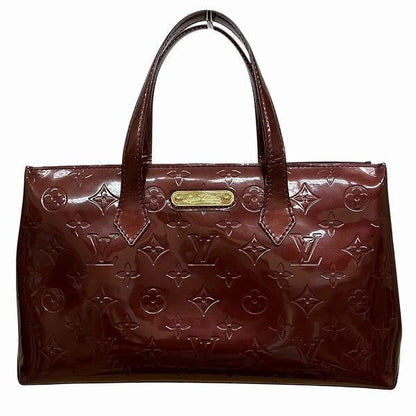 Louis Vuitton Monogram Vernis Wilshire PM M93641 Bag Tote Bag Women