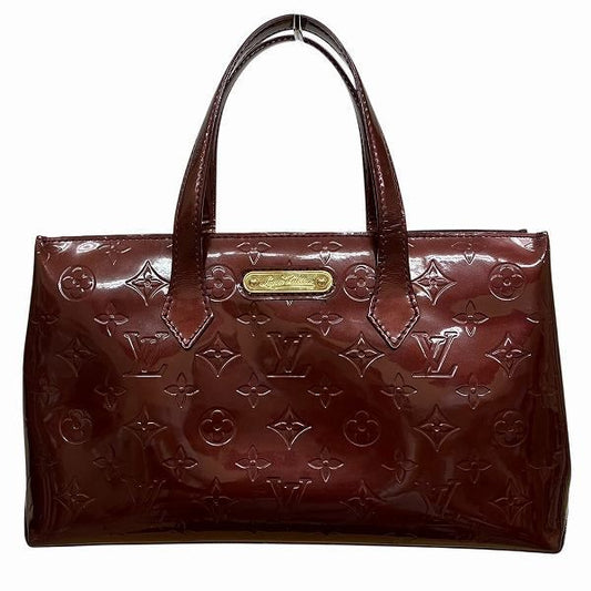 Louis Vuitton Monogram Vernis Wilshire PM M93641 Bag Tote Bag Women