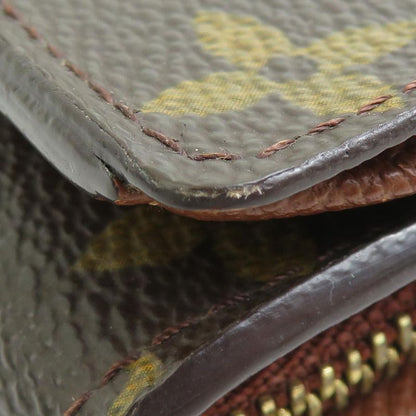 Louis Vuitton Bifold Wallet Monogram Porte Monet Bier Trésor M61730
