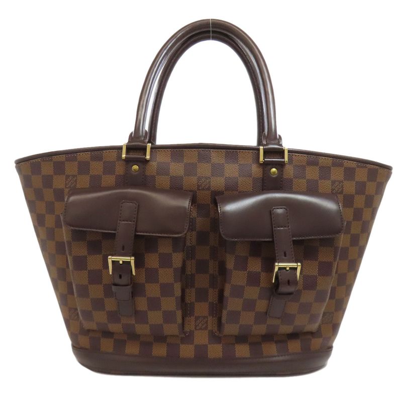 Louis Vuitton N51120 Manosque GM Tote Bag Damier Canvas Women