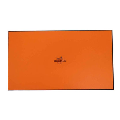 Hermes Azap Classic Round Zip Wallet Peach