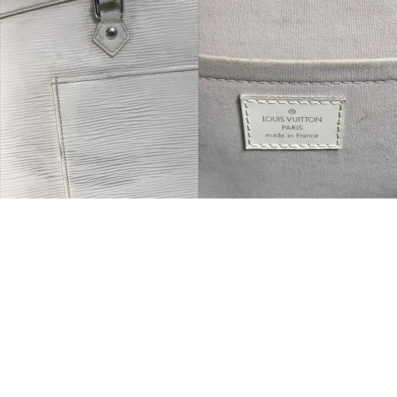 Louis Vuitton Shoulder Bag Madeleine GM M5934j Epi Leather Ivoire White