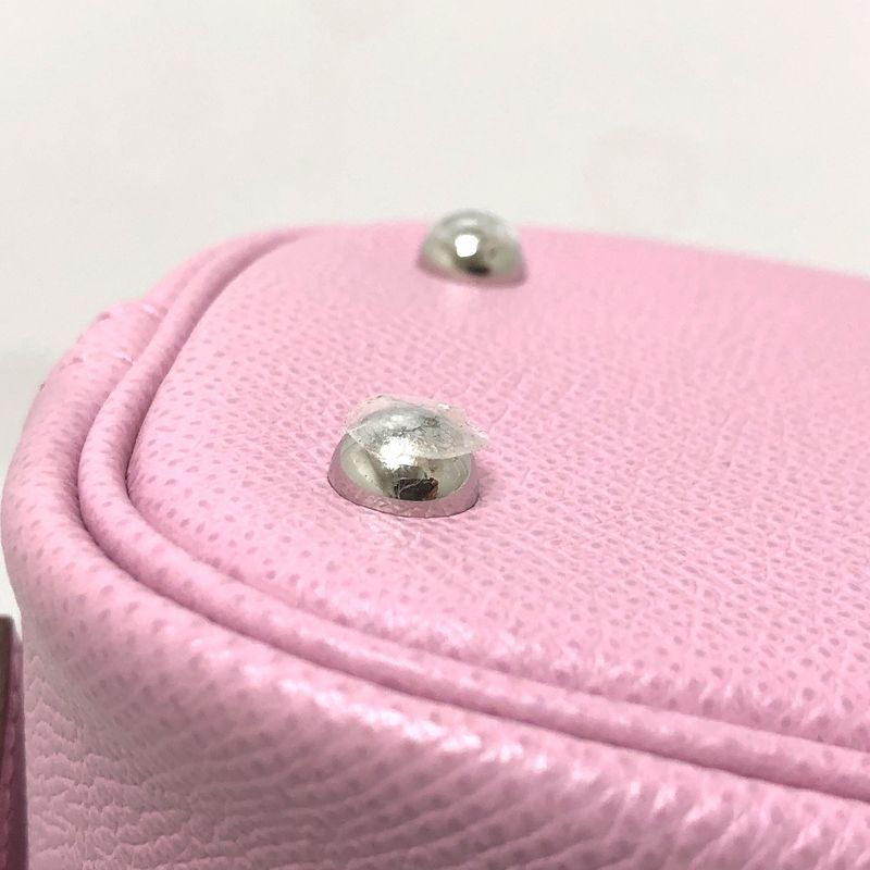 Hermes Handbag Bolide 1923 25 Vaux Epson Mauve Gilbestre Pink