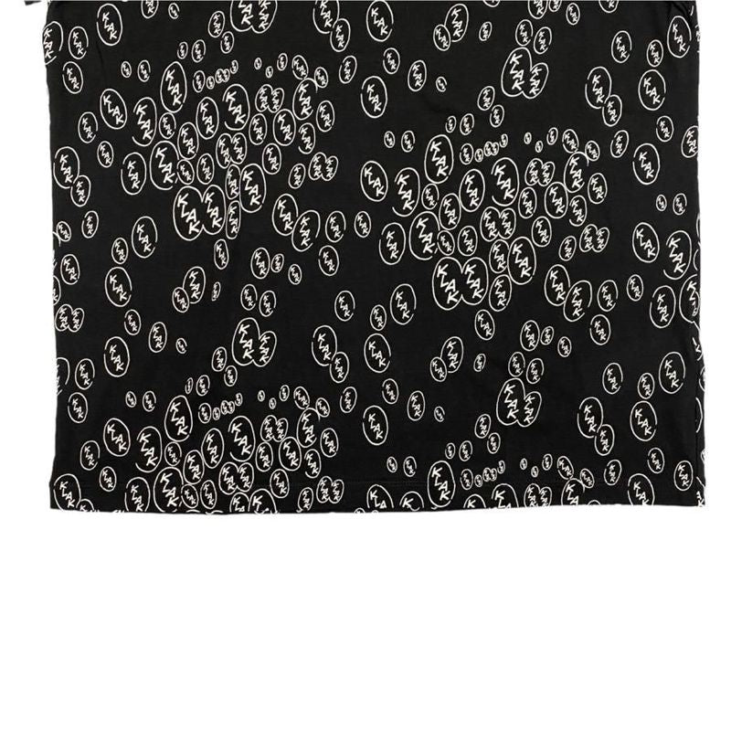 Celine X Christian Marclay Cles - Short Sleeve Crew Neck T-Shirt 2x008388e Size