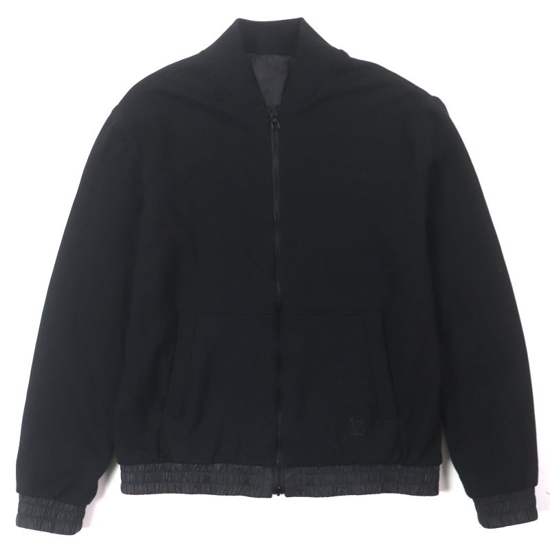  Louis Vuitton 2023 Monogram Reversible Light Double Zip-up Bomber Jacket With