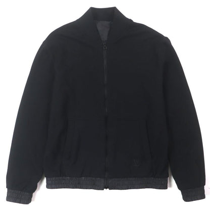  Louis Vuitton 2023 Monogram Reversible Light Double Zip-up Bomber Jacket With