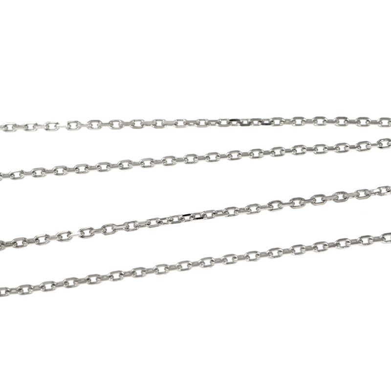 Hermes Necklace Pop Ash Mini Pendant Le Jugalante Silver Color Accessori