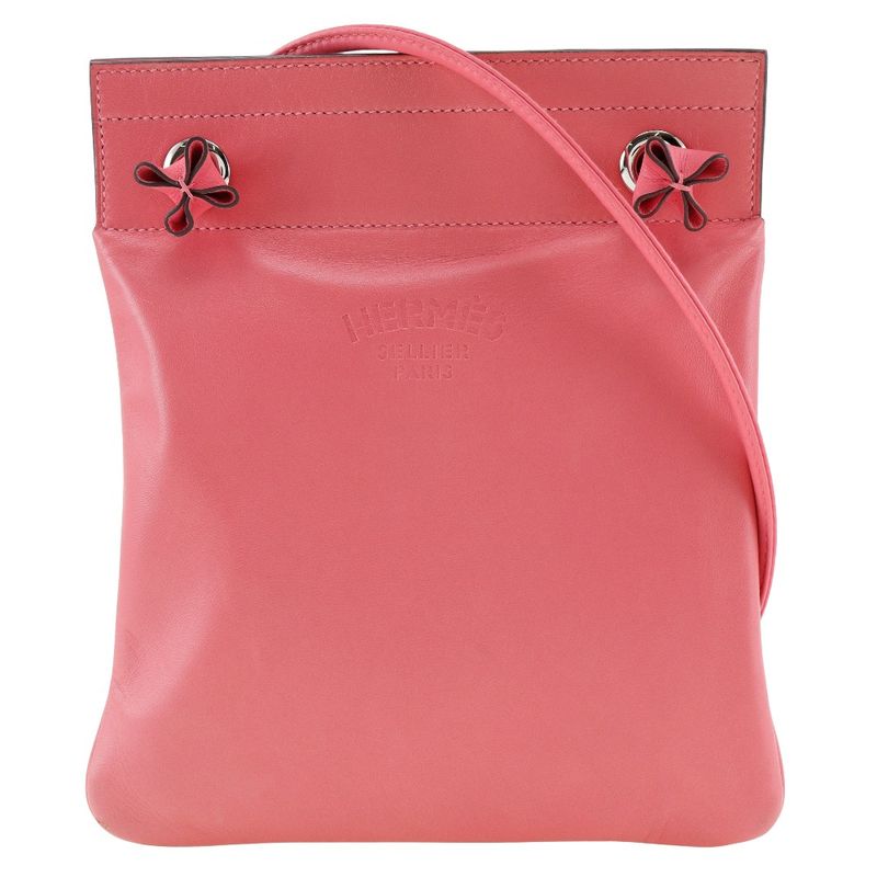 Hermes Aline Mini Calf Pink D Women Shoulder Bag