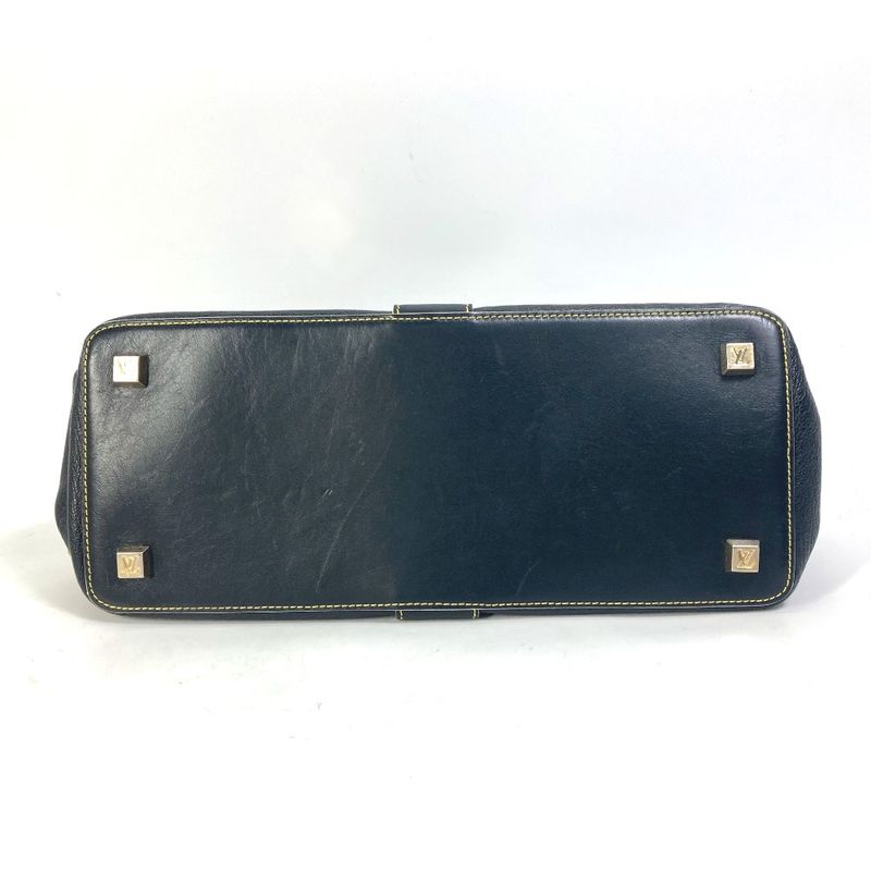 Louis Vuitton Handbag Angenieux PM M91805 Suhari Leather Noir Black