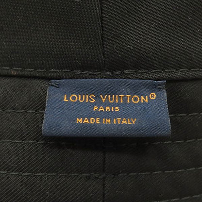 Louis Vuitton Hat Bucket Hat LV Mine Reversible Cotton Polyester Noir Black