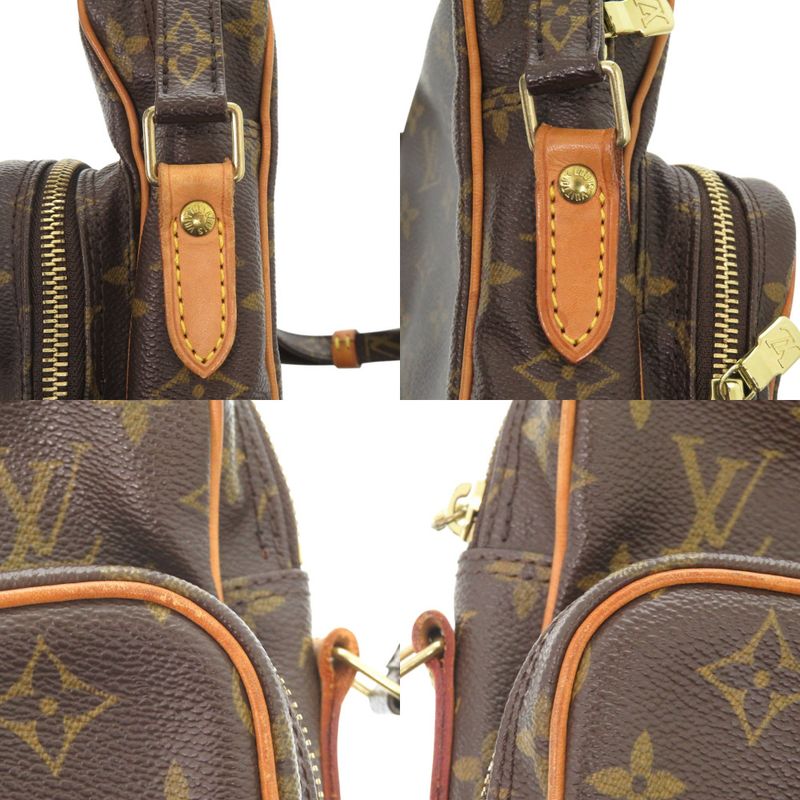 Louis Vuitton Amazon M45236 Monogram Brown Shoulder Bag LV 1144 Louis Vuitton