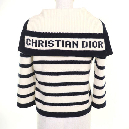 Christian DIOR 224g02am309 Cashmere Blend With Anchor Buttons Logo Design