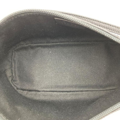 [gucci 250001 Handbag Pouch Accessory Pouch Lizard Shape Push Black Simple