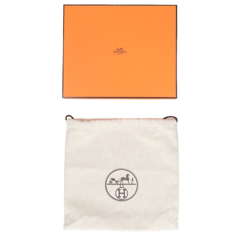 Hermes Evelyn TPM K Engraved Svhardware Leather Shoulder Bag Men TPM