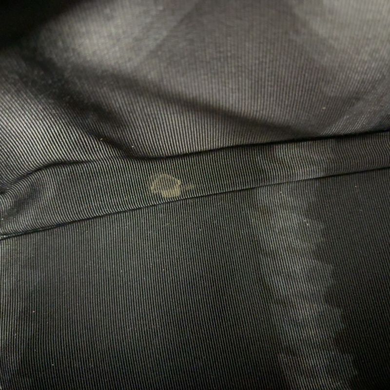 Chanel Triple Coco Mark Serial No 4 Series Chain Shoulder Bag Caviar Skin Black