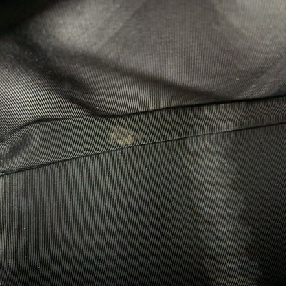 Chanel Triple Coco Mark Serial No 4 Series Chain Shoulder Bag Caviar Skin Black