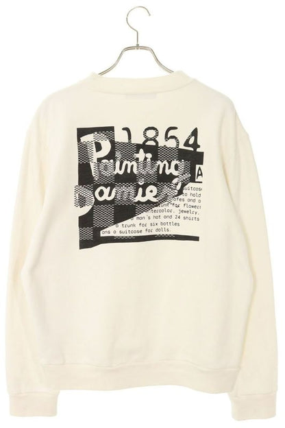 Louis Vuitton 24SS Rm241m IHN Hqy23w Graphic Logo Crewneck Sweatshirt Men's XXL