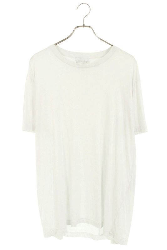 Prada Ujm492 Triangle Logo Patch T-shirt Men's XXXL