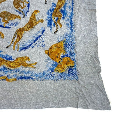 Hermes Guepards Scarf Carre Leopard Cheetah Square 110 X 110cm (4331in) With