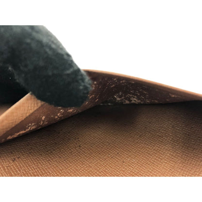 Louis Vuitton Women's Bifold Wallet Monogram Porte Monet Bier Tresor M61730