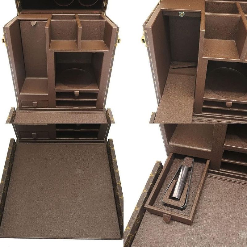 Louis Vuitton Whiskey Cabinet PM Monogram M10098 Trunk LV 0139 Louis Vuitton