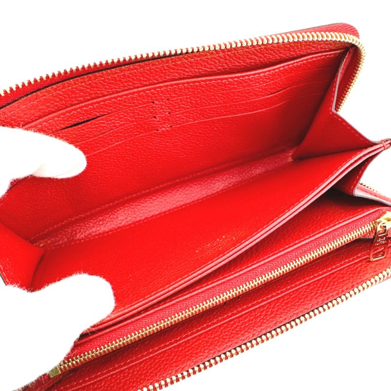 Louis Vuitton M60737 Monogram Zippy Wallet Long Wallet With Zipper Louis