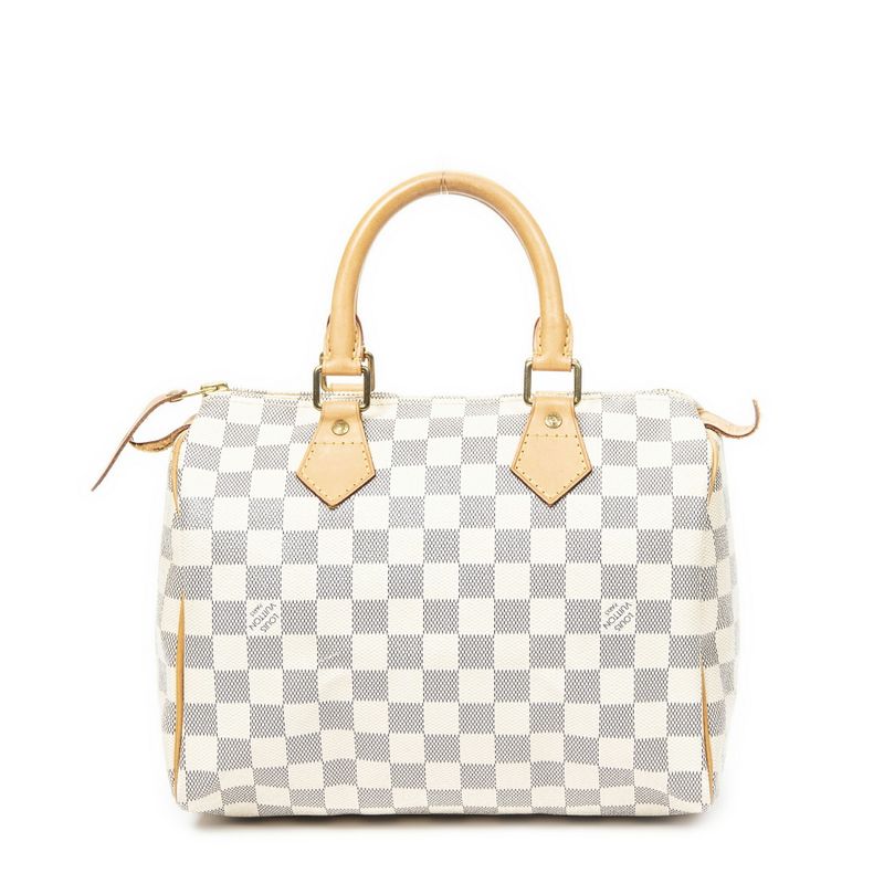 Louis Vuittonspeedy - Ivory Damier Azure AB