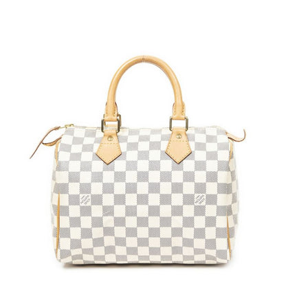 Louis Vuittonspeedy - Ivory Damier Azure AB