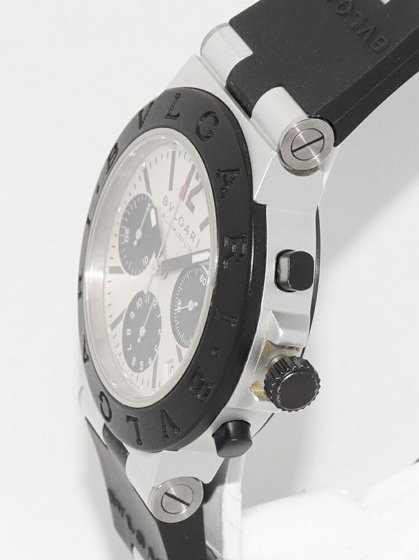 Bulgari Aluminum Ac38ta Men's