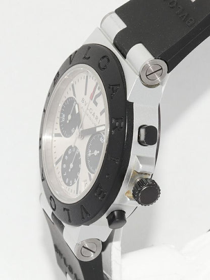 Bulgari Aluminum Ac38ta Men's