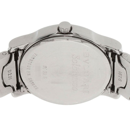 Bvlgari Bulgari St35ss Solo Tempo Watch SS Men's