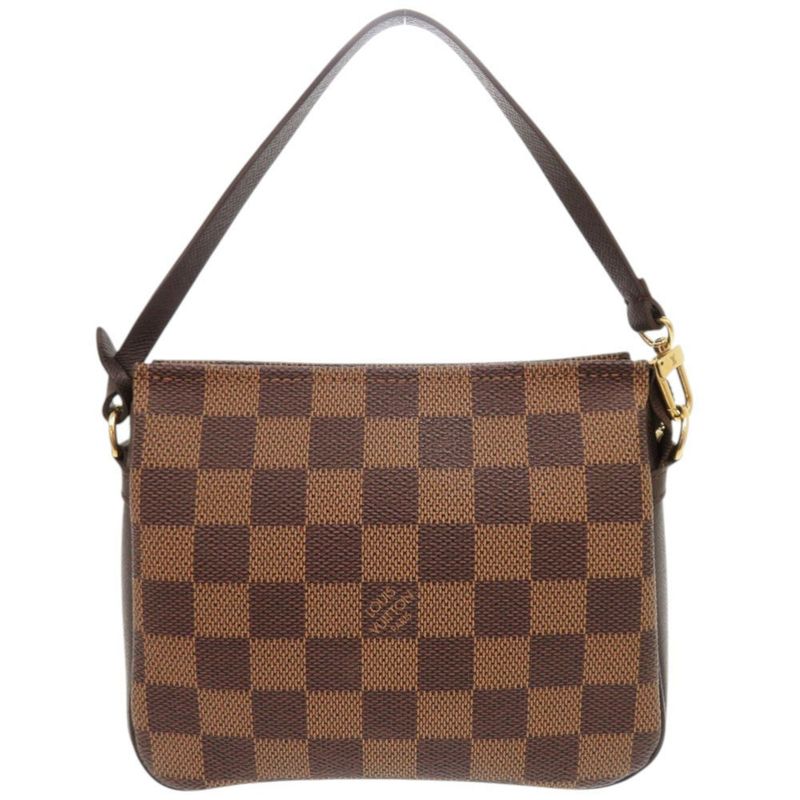 Louis Vuitton Trousse Makeup Damier N51982 Brown Handbag LV 0994 Louis Vuitton