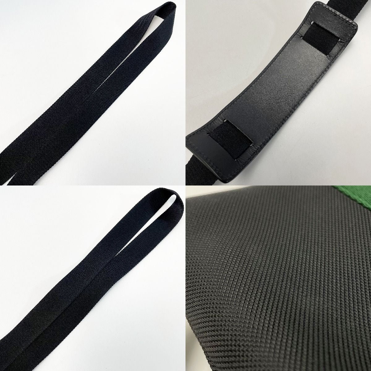 Gucci Sherry Line Canvas/leather 631195 Black Shoulder Bag Ladies Bag