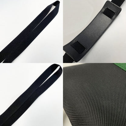 Gucci Sherry Line Canvas/leather 631195 Black Shoulder Bag Ladies Bag