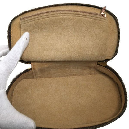 Louis Vuitton M47352 Monogram Jewelry Box Poche Monte Carlo Pouch Louis Vuitton