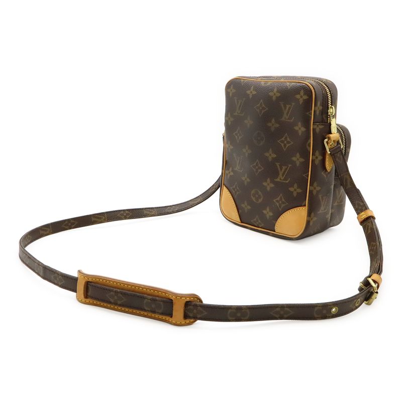 Louis Vuitton Monogram Amazon Shoulder Bag Pochette Crossbody No Sticky M45236