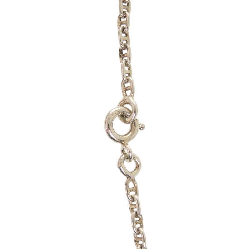 Hermes Chaine D'ancre Mini Serie 40cm (1575in) Silver 925 Necklace 1381 Hermes