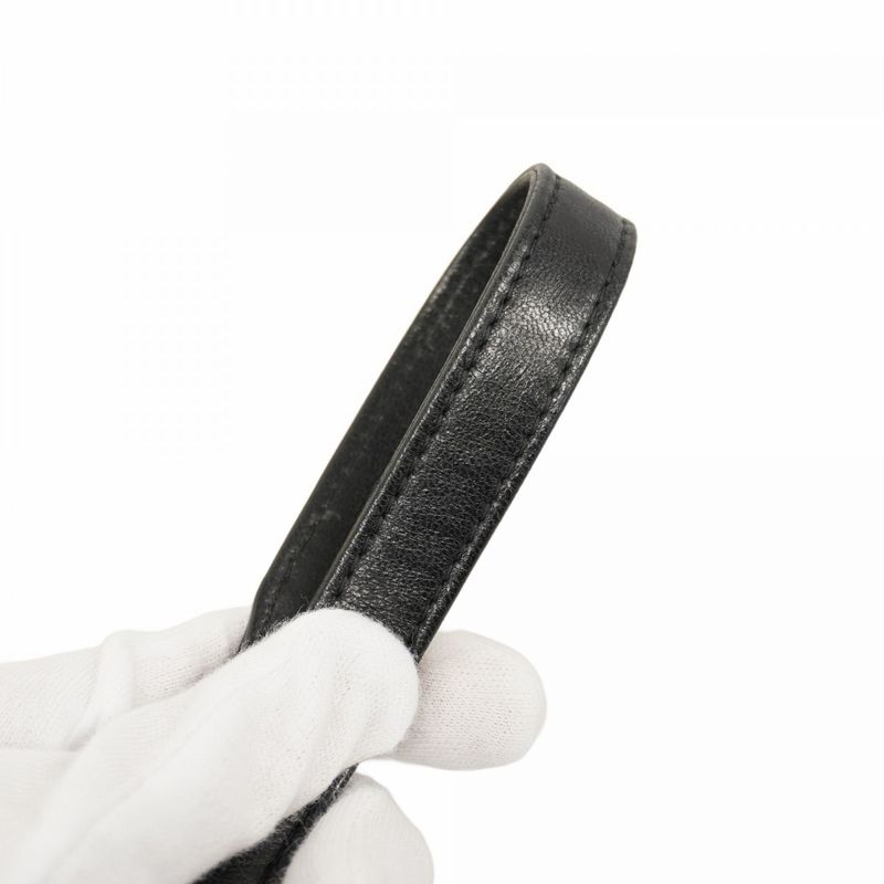 Chanel Shoulder Bag Matelasse Lambskin Black Chien Pan Gold Hardware Women