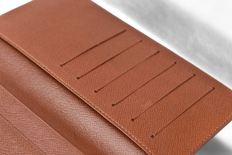 Louis Vuitton Wallet Vintage Men's Louis Vuitton Long Wallet Porte Cult Cles Di