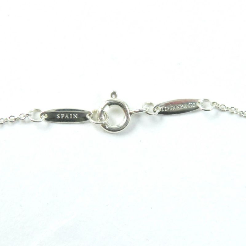 Tiffany & Co Elsa Peretti By-the-yard 0.05ct 1P Diamond Necklace