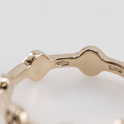 Gucci GG 18K Pink Gold Size 12.5 Ladies 2.3g Ring