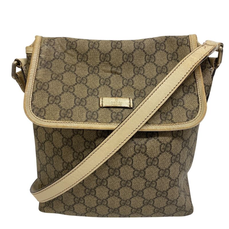 Gucci 223666 GG Supreme Shoulder Bag Cabas  Diagonal Shoulder Brand Ladies