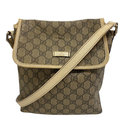 Gucci 223666 GG Supreme Shoulder Bag Cabas  Diagonal Shoulder Brand Ladies