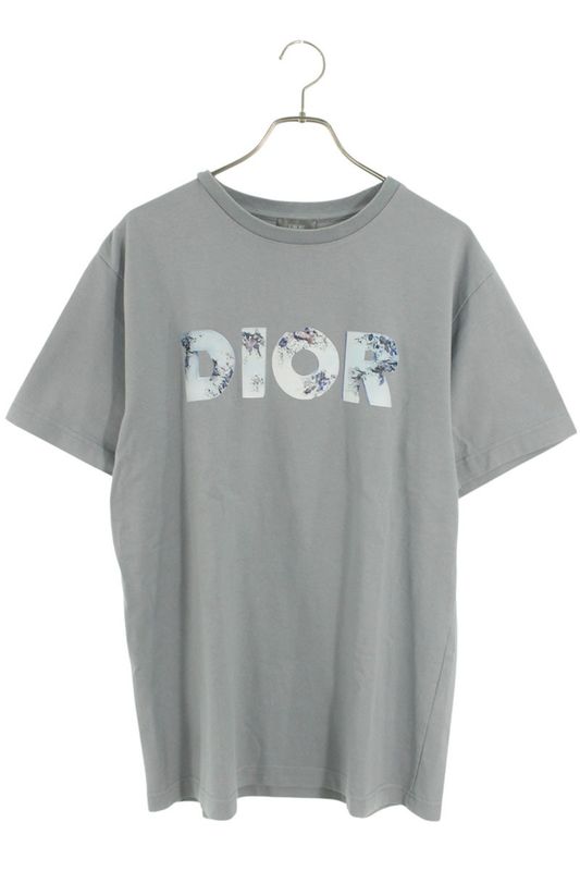 Dior 023j615b0554 Daniel Arsham Logo Print T-shirt Men M
