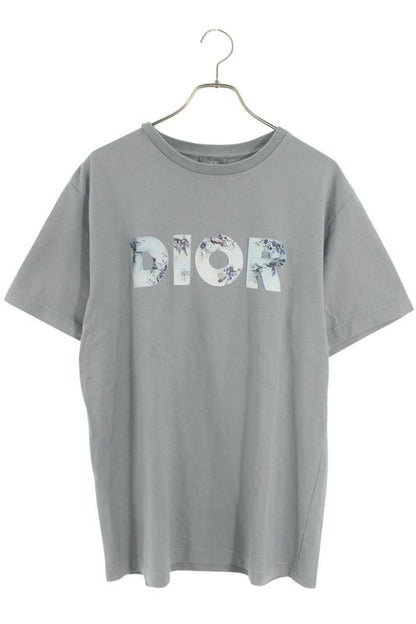 Dior 023j615b0554 Daniel Arsham Logo Print T-shirt Men M