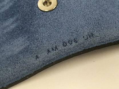 Hermes Ulysse Nardin Cabas Togo Blue Stamped A